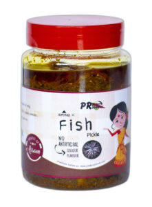 Homemade Fish Pickle