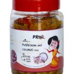 Homemade Coconut & Mushroom Pickle