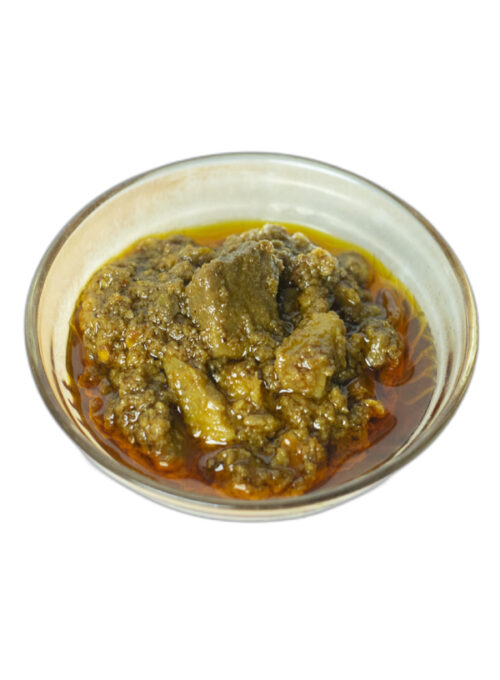 Homemade Ol kochu / Elephant Foot Yam Pickle