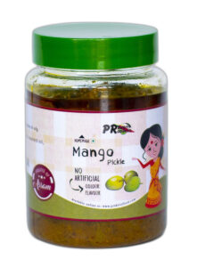 Homemade Mango Pickle