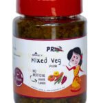 Homemade Mixed Vegetable Pickle