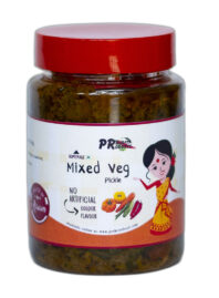 Homemade Mixed Vegetable Pickle