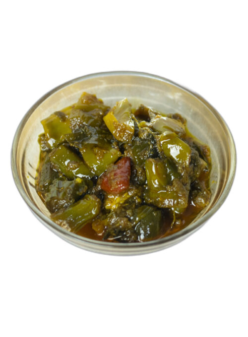 Homemade Brinjal Pickle