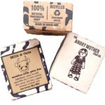 Handmade Milk & Oats Soap