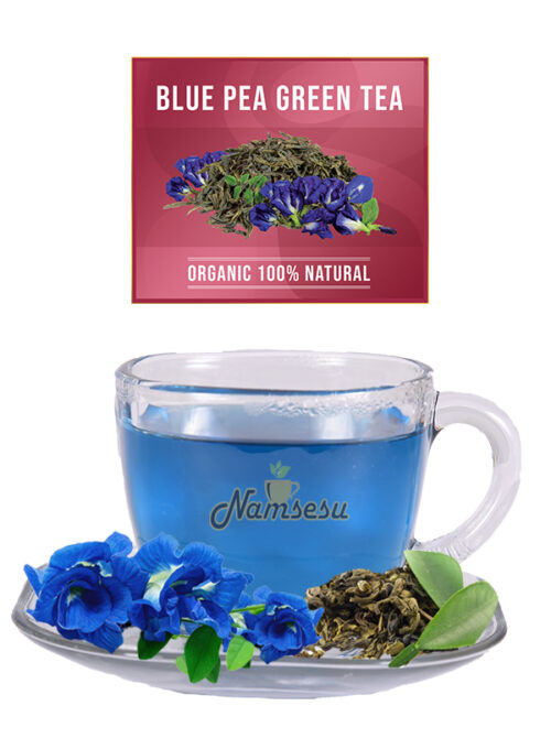 Blue Pea Green tea