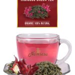 Hibiscus Green Tea