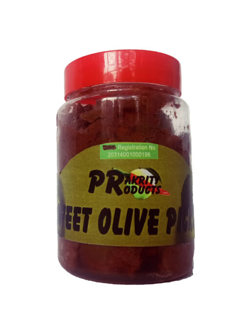 Homemade Sweet Olive Pickle