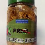 Green Chili-Mustard Seeds Pickle