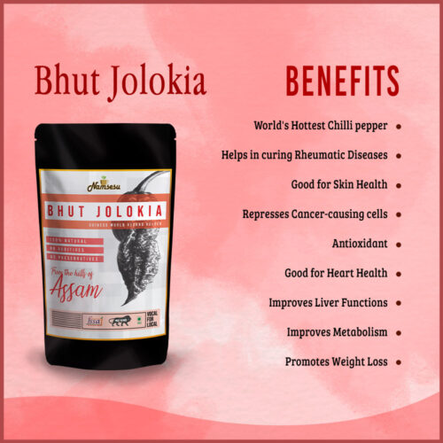 Bhoot Jolokia Benefits