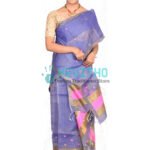 Purple Mekhela chador
