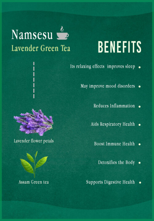 Benefits of Lavender Green Tea
