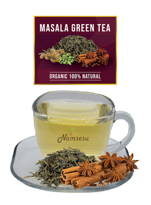 Masala Green Tea