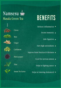 Benefits of Masala Green Tea
