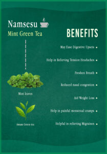 Benefits of Mint Green Tea