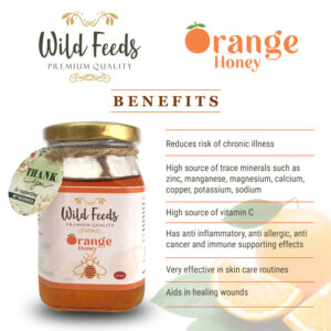 Orange Honey Benefits